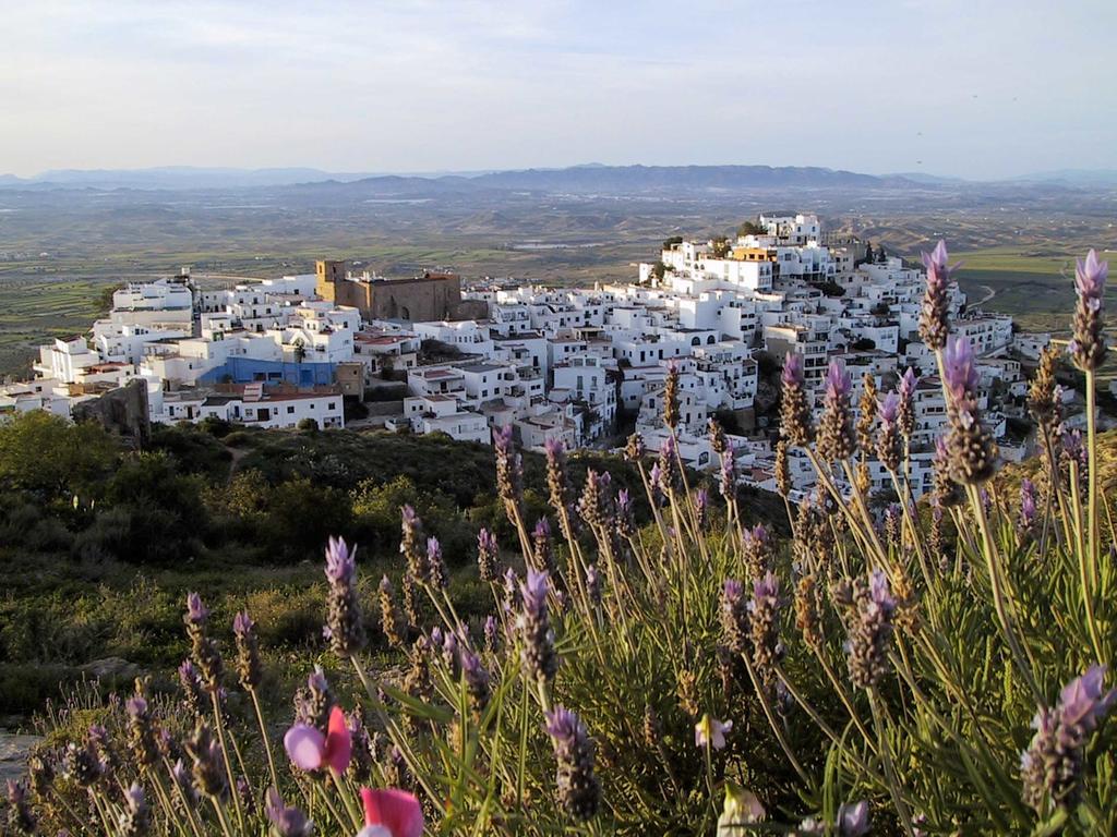 Casa Alta Mojacar Pueblo Villa Exterior foto