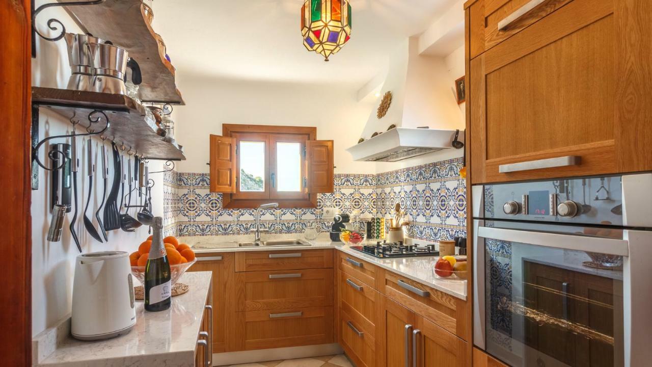 Casa Alta Mojacar Pueblo Villa Exterior foto